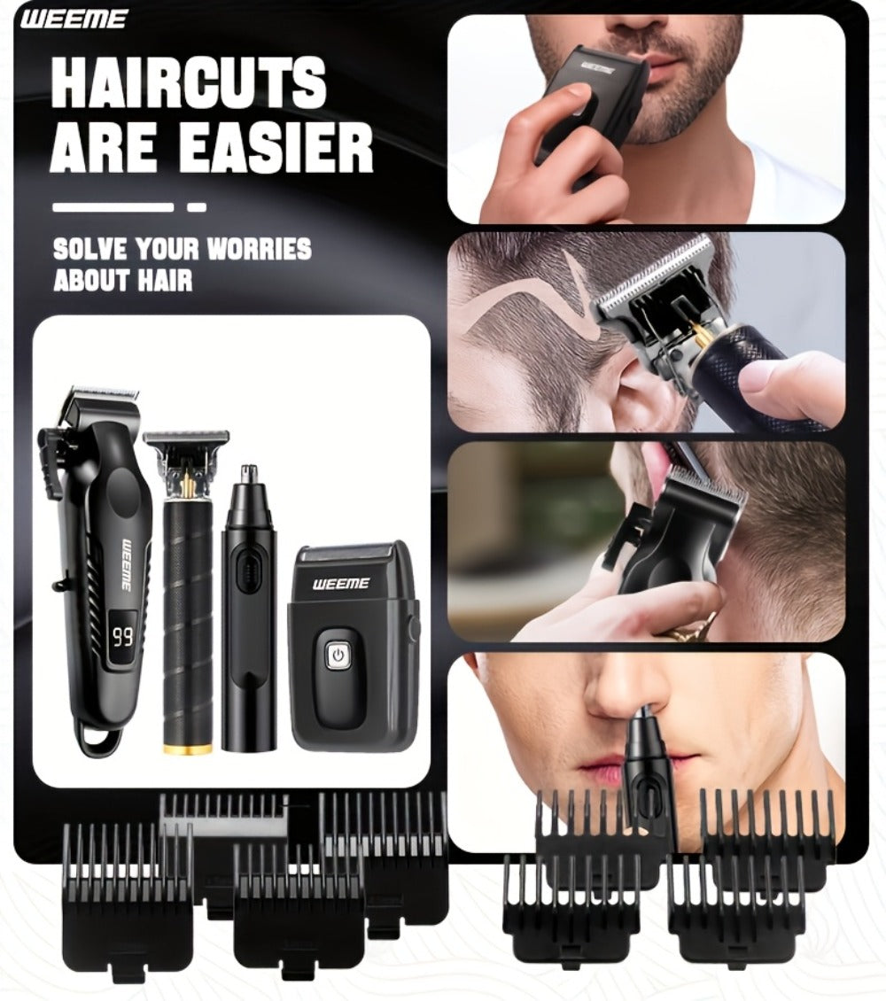 Rechargeable Hair Clipper Set detail view 16 for Australian shoppers