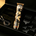 4-Piece Rechargeable Hair Clipper Set for Everyday Beauty Routines – additional product view 17