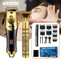 4-Piece Rechargeable Hair Clipper Set for Everyday Beauty Routines – additional product view 18