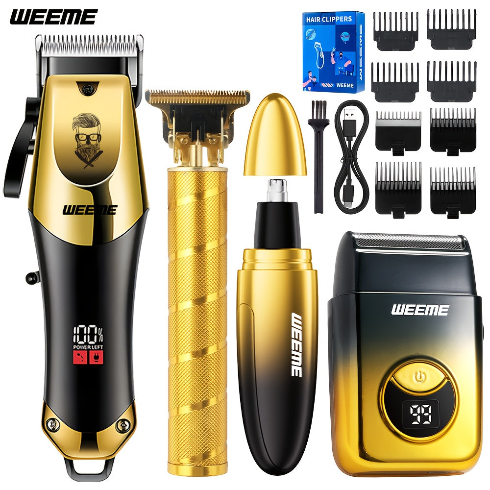 Rechargeable Hair Clipper Set main product view for Australian shoppers