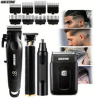 Rechargeable Hair Clipper Set main product view for Australian shoppers