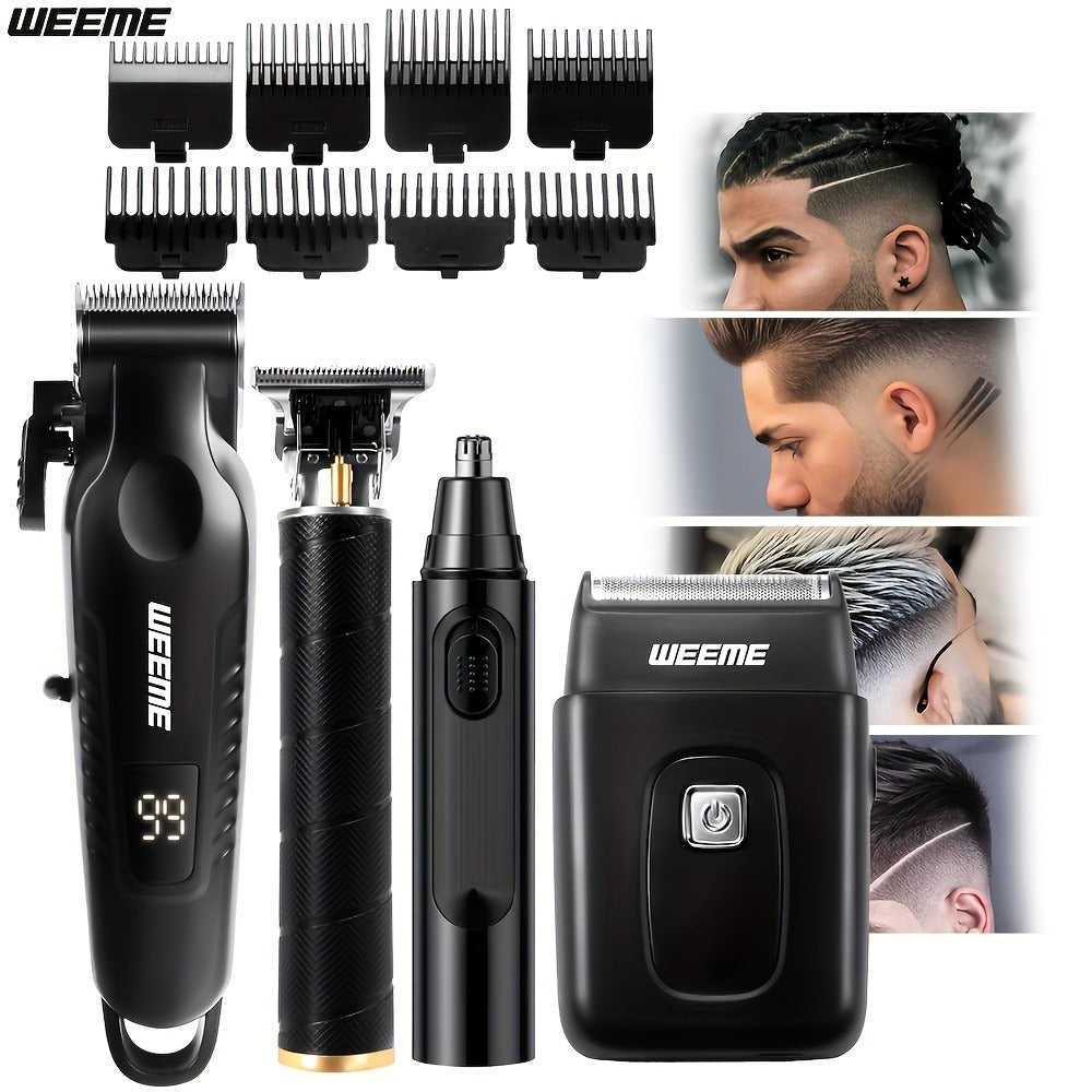 Rechargeable Hair Clipper Set main product view for Australian shoppers