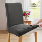 4-Piece Stretch Dining Chair Cover product detail 2
