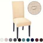 4-Piece Stretch Dining Chair Cover product detail 3