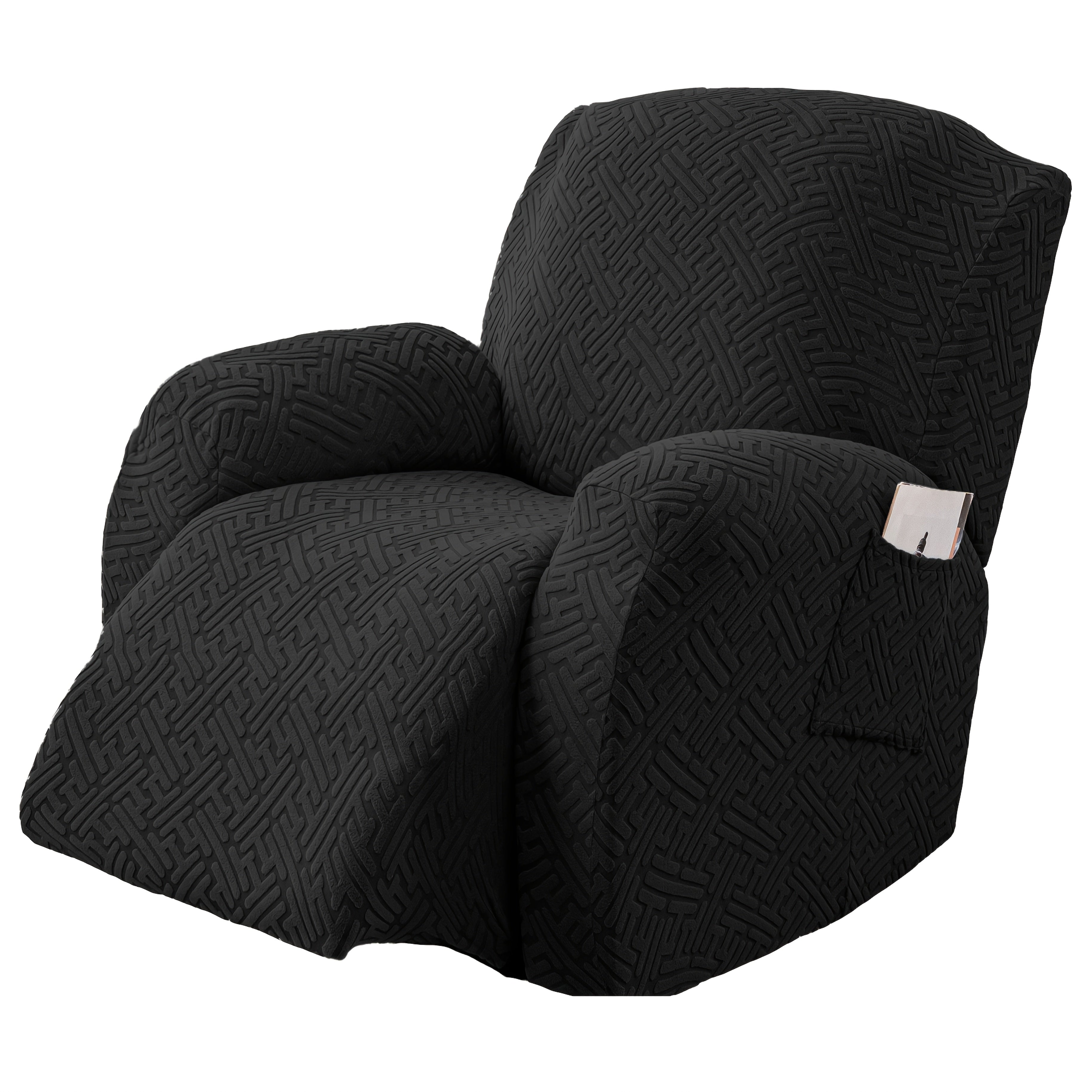 4-Pack Washable Sofa Slipcover product detail 3