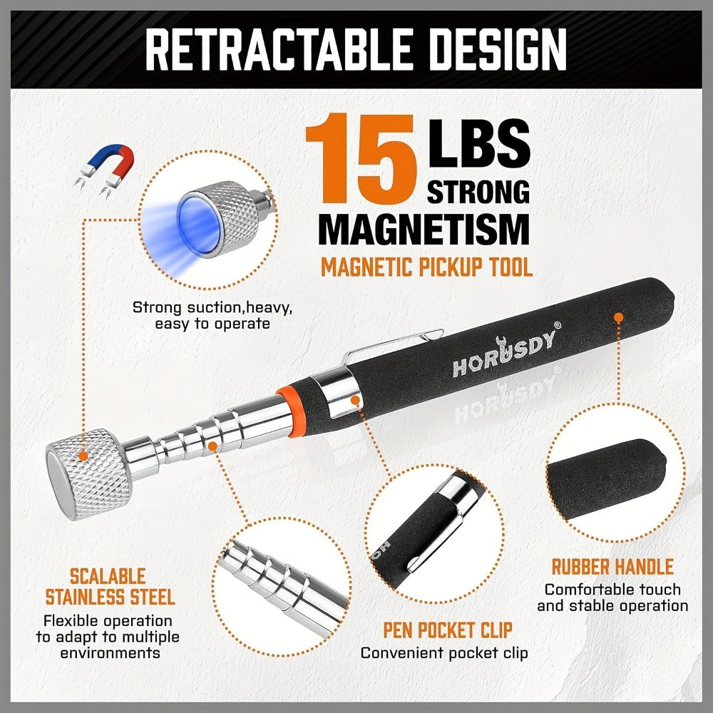 4-Piece Telescopic Magnetic Pickup Tool product detail 6