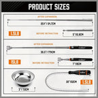 4-Piece Telescopic Magnetic Pickup Tool product detail 4