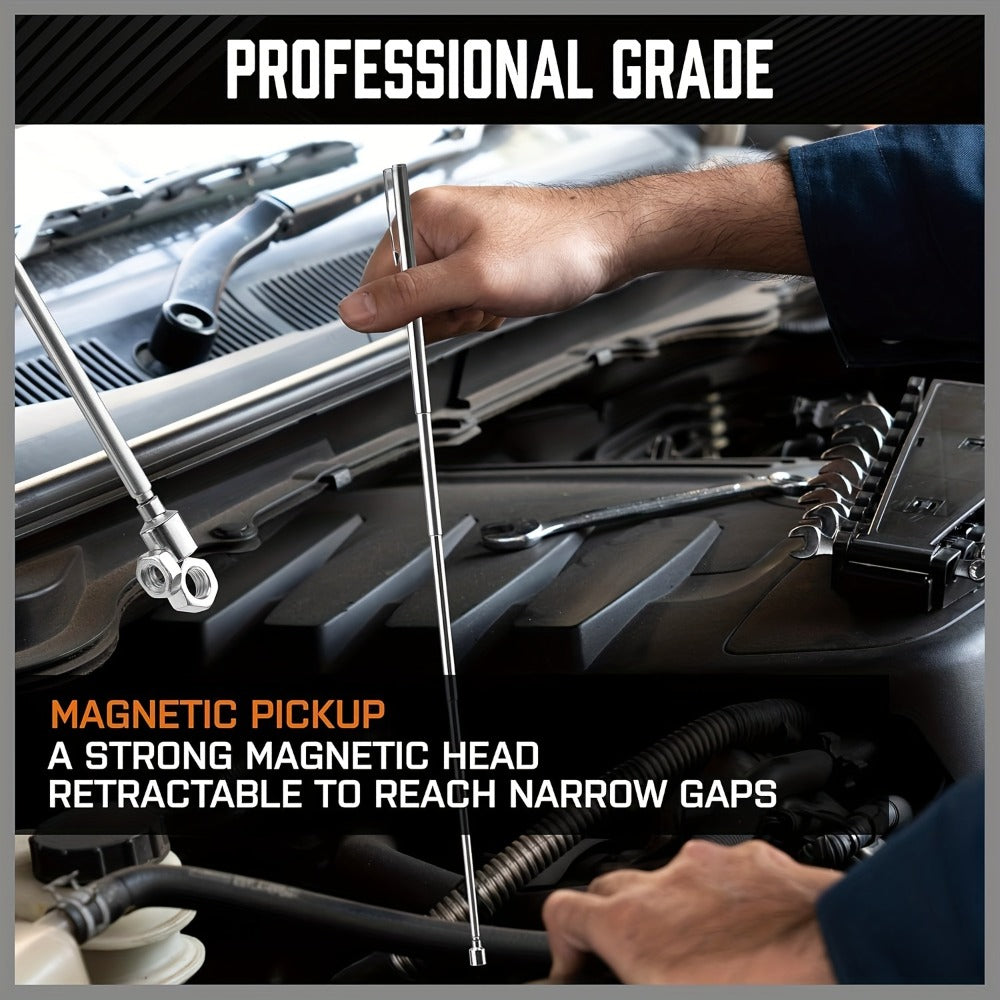4-Piece Telescopic Magnetic Pickup Tool product detail 10
