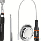 4-Piece Telescopic Magnetic Pickup Tool product detail 12