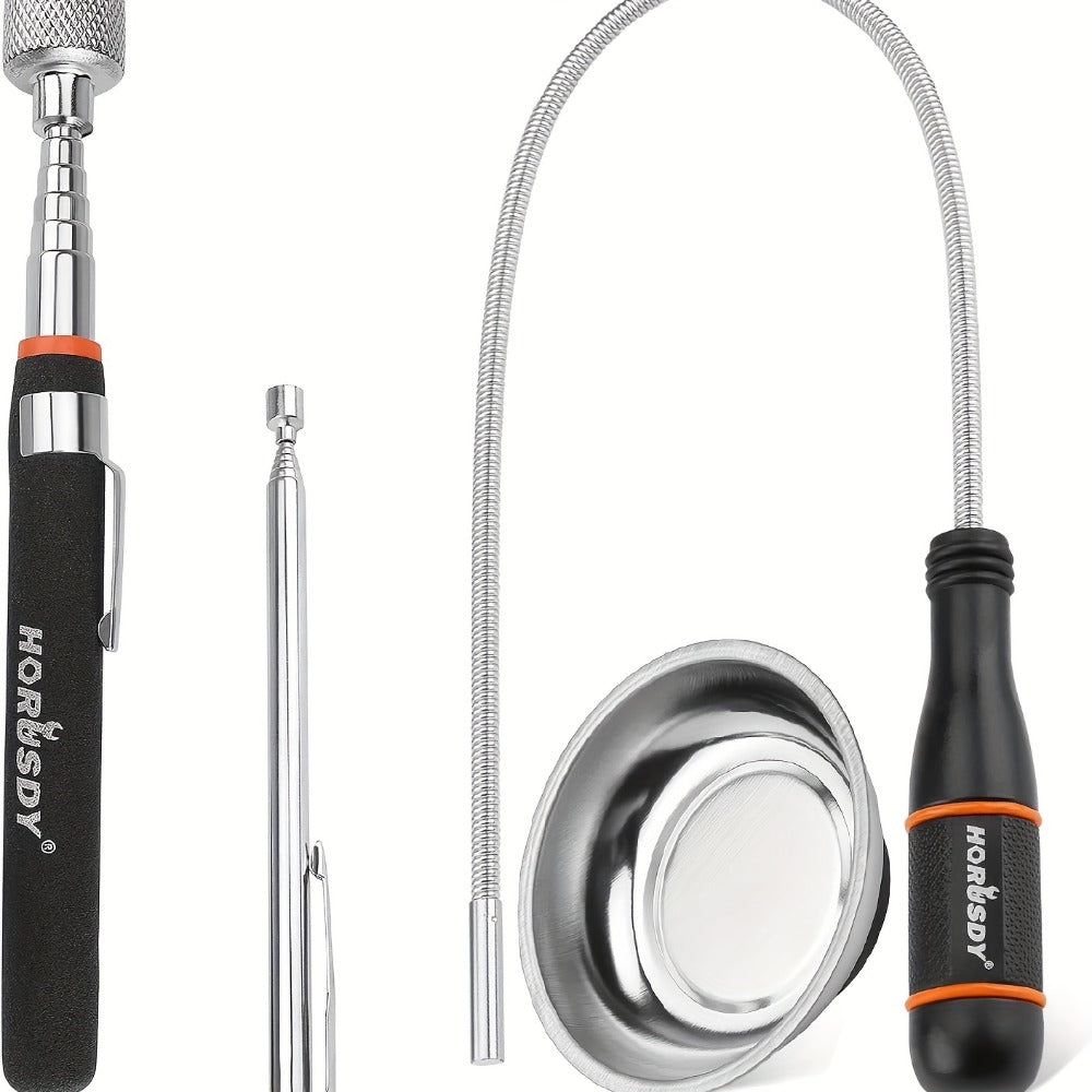 4-Piece Telescopic Magnetic Pickup Tool product detail 3