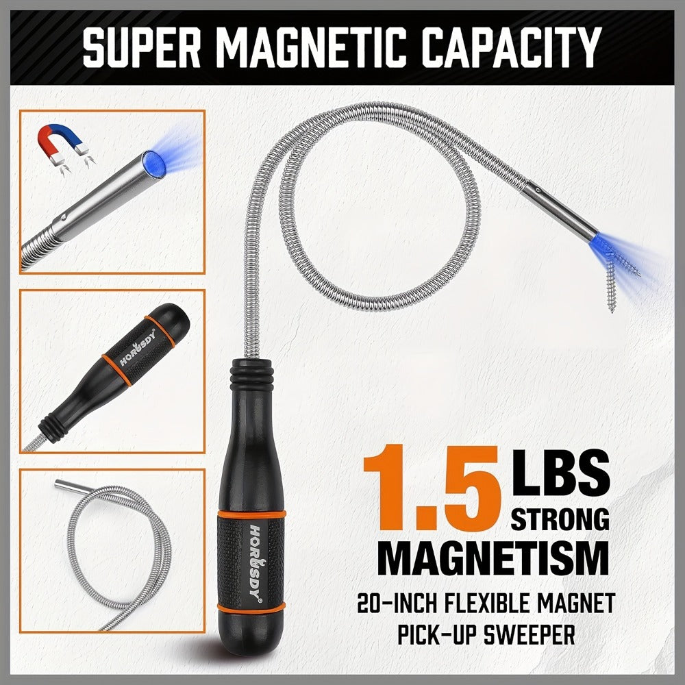 4-Piece Telescopic Magnetic Pickup Tool product detail 5