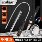 4-Piece Telescopic Magnetic Pickup Tool for home and workshop projects