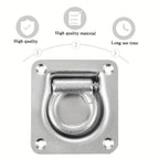 4-Piece Vehicle Tie-Down Strap Set product detail 4