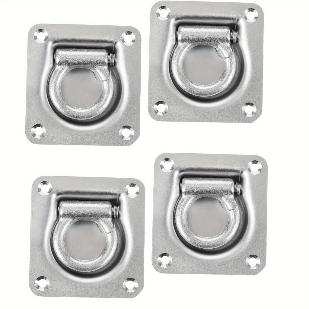4-Piece Vehicle Tie-Down Strap Set product detail 11
