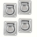 4-Piece Vehicle Tie-Down Strap Set product detail 11