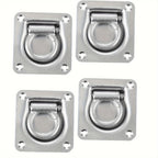 4-Piece Vehicle Tie-Down Strap Set for cars and trucks