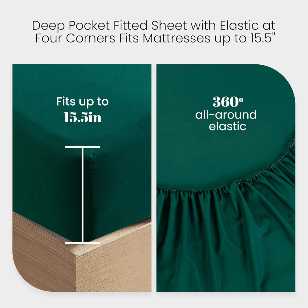 Cotton Blend Bed Sheet Set product detail 6