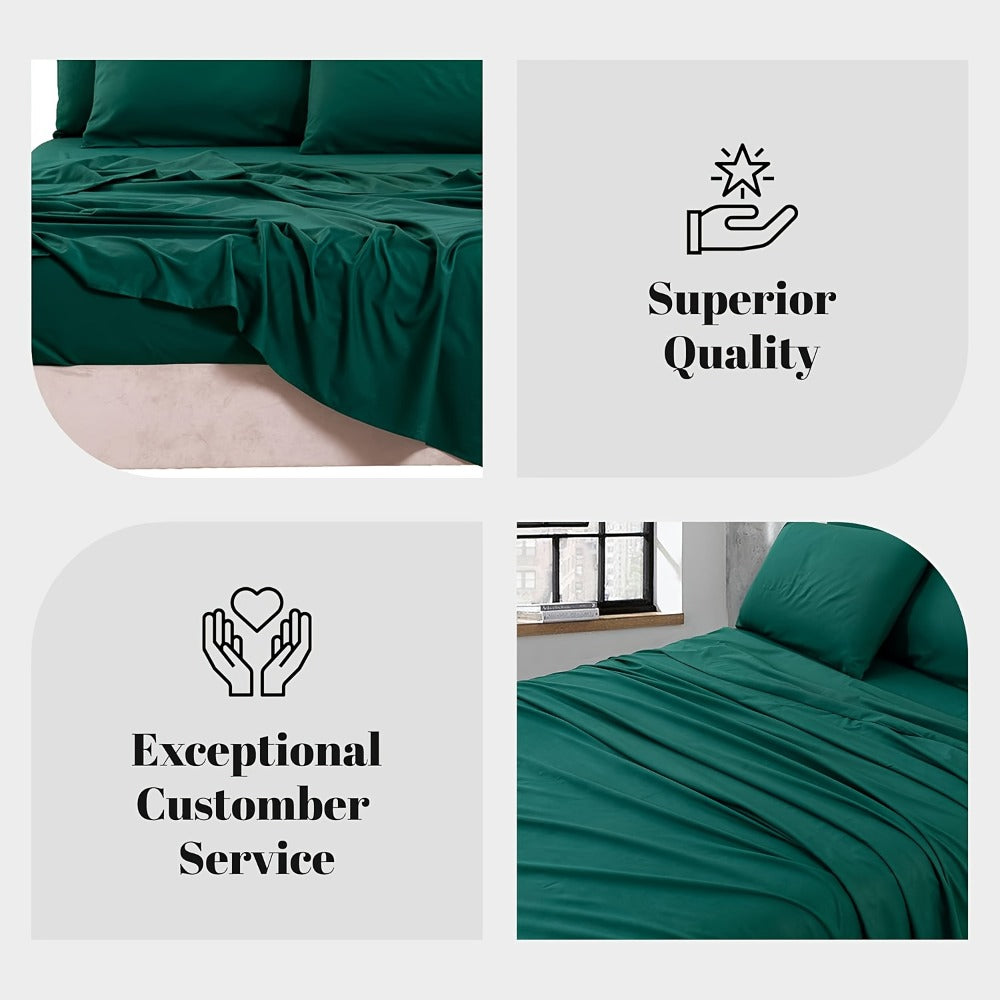 Cotton Blend Bed Sheet Set product detail 8