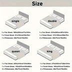 Cotton Blend Bed Sheet Set product detail 2