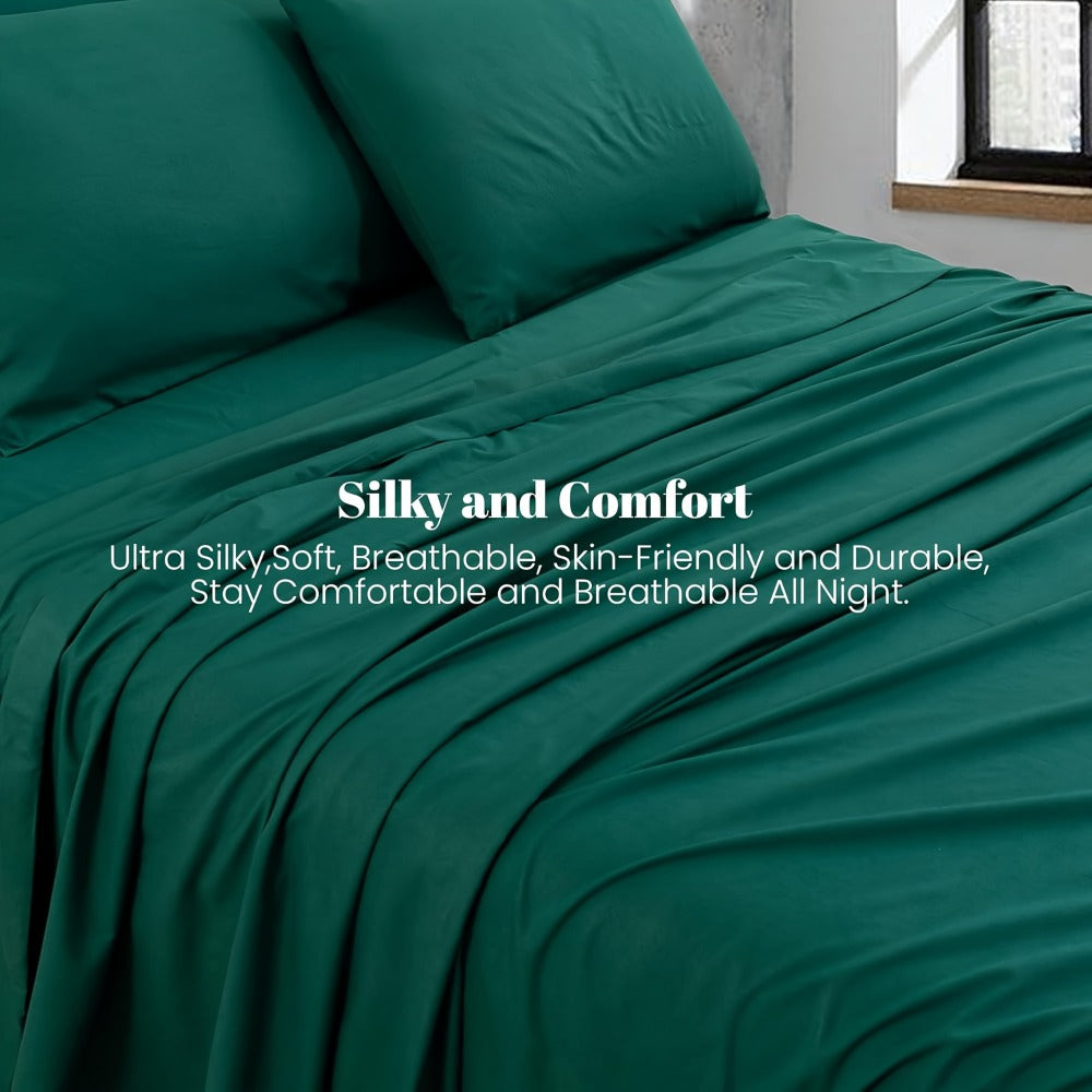 Cotton Blend Bed Sheet Set product detail 4