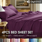 Cotton Blend Bed Sheet Set product detail 13
