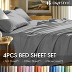 Cotton Blend Bed Sheet Set product detail 14