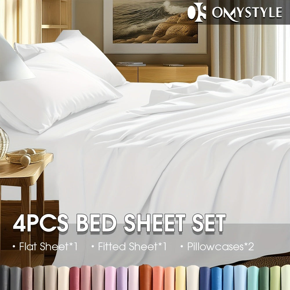 Cotton Blend Bed Sheet Set product detail 15