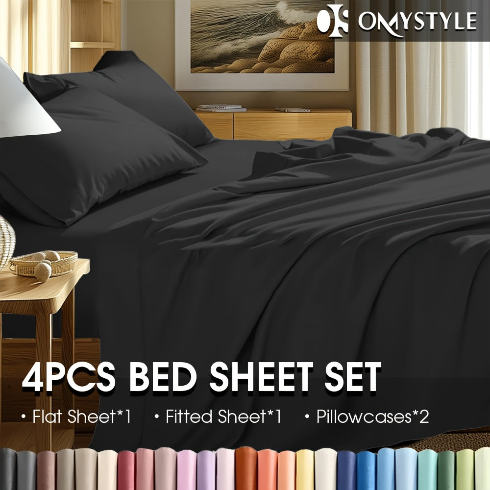 Cotton Blend Bed Sheet Set product detail 21