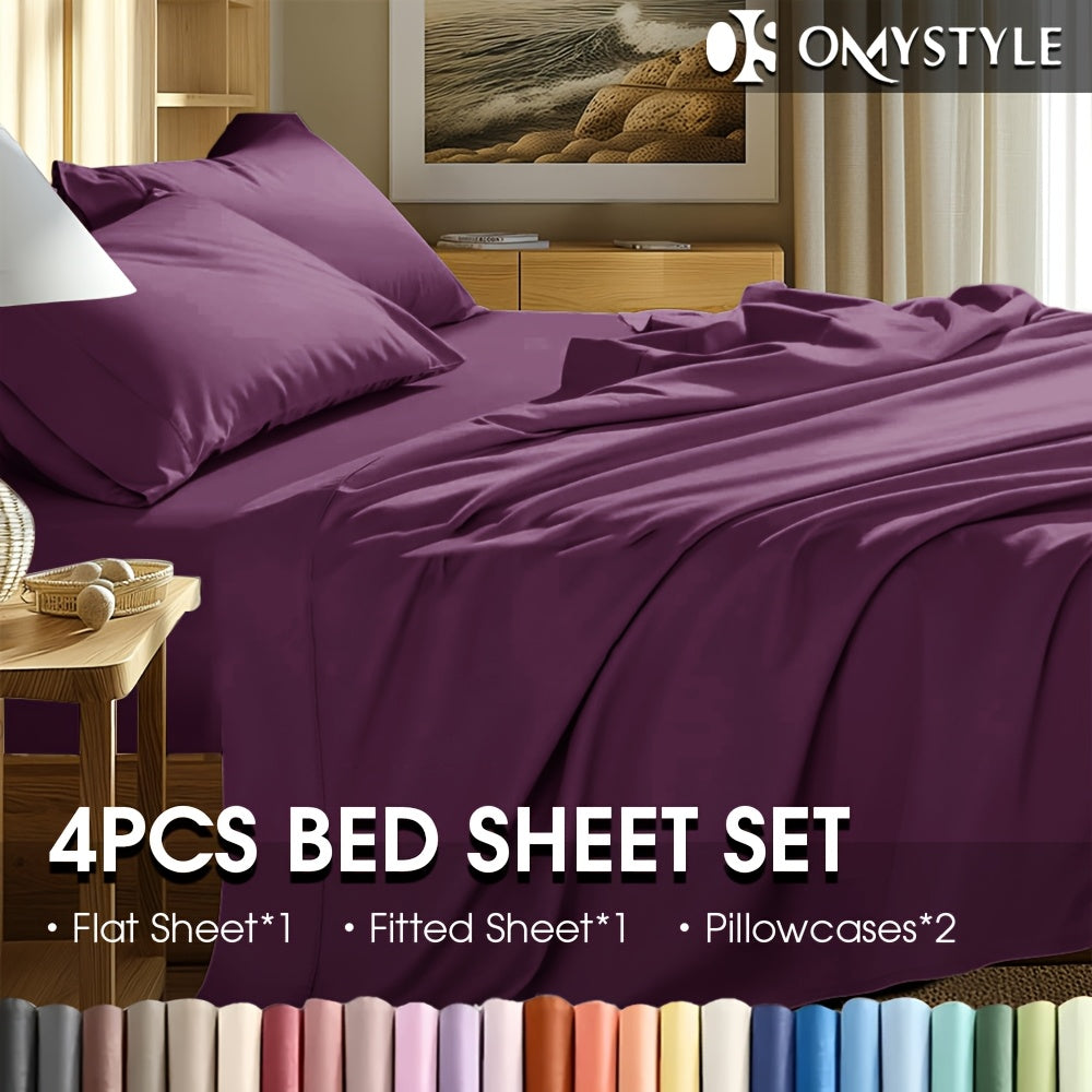 Cotton Blend Bed Sheet Set product detail 23