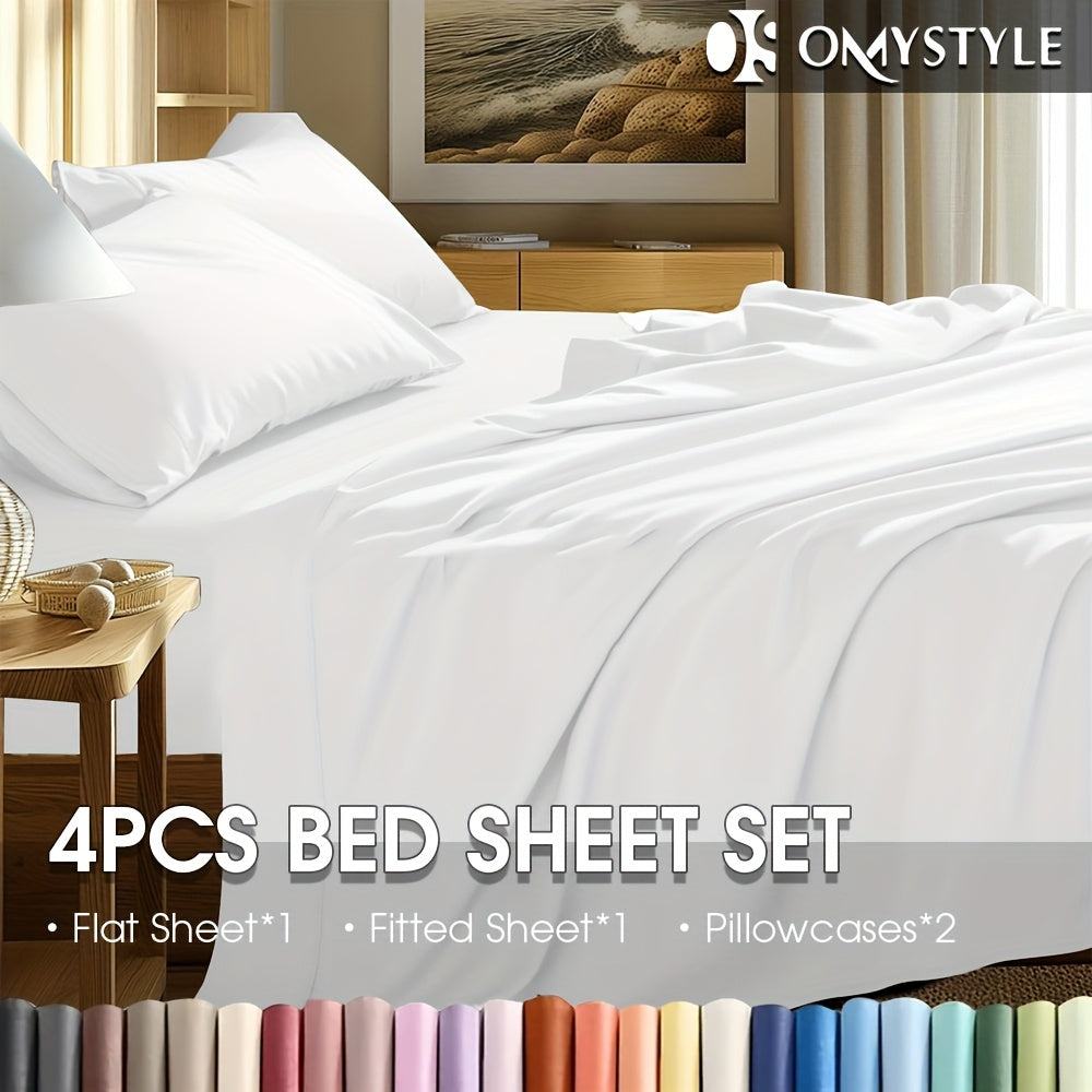 Cotton Blend Bed Sheet Set product detail 24