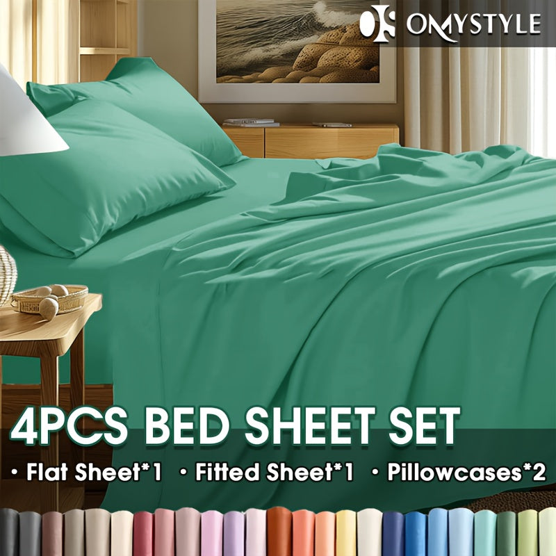 Cotton Blend Bed Sheet Set product detail 25