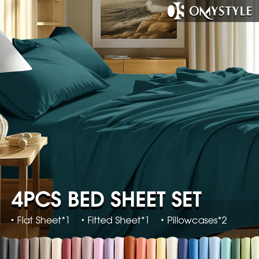 Cotton Blend Bed Sheet Set product detail 26