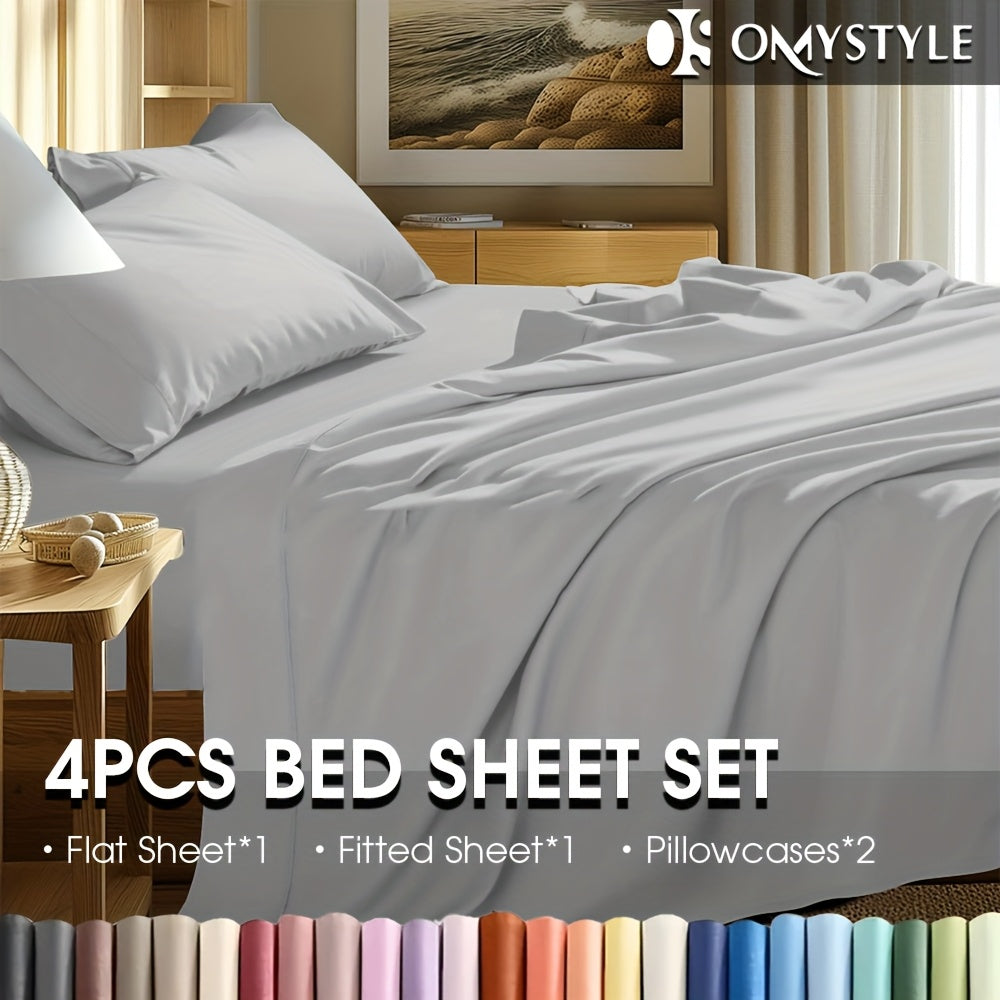 Cotton Blend Bed Sheet Set product detail 27