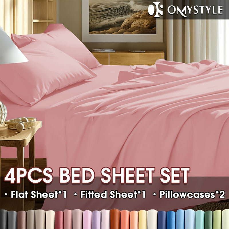 Cotton Blend Bed Sheet Set product detail 28