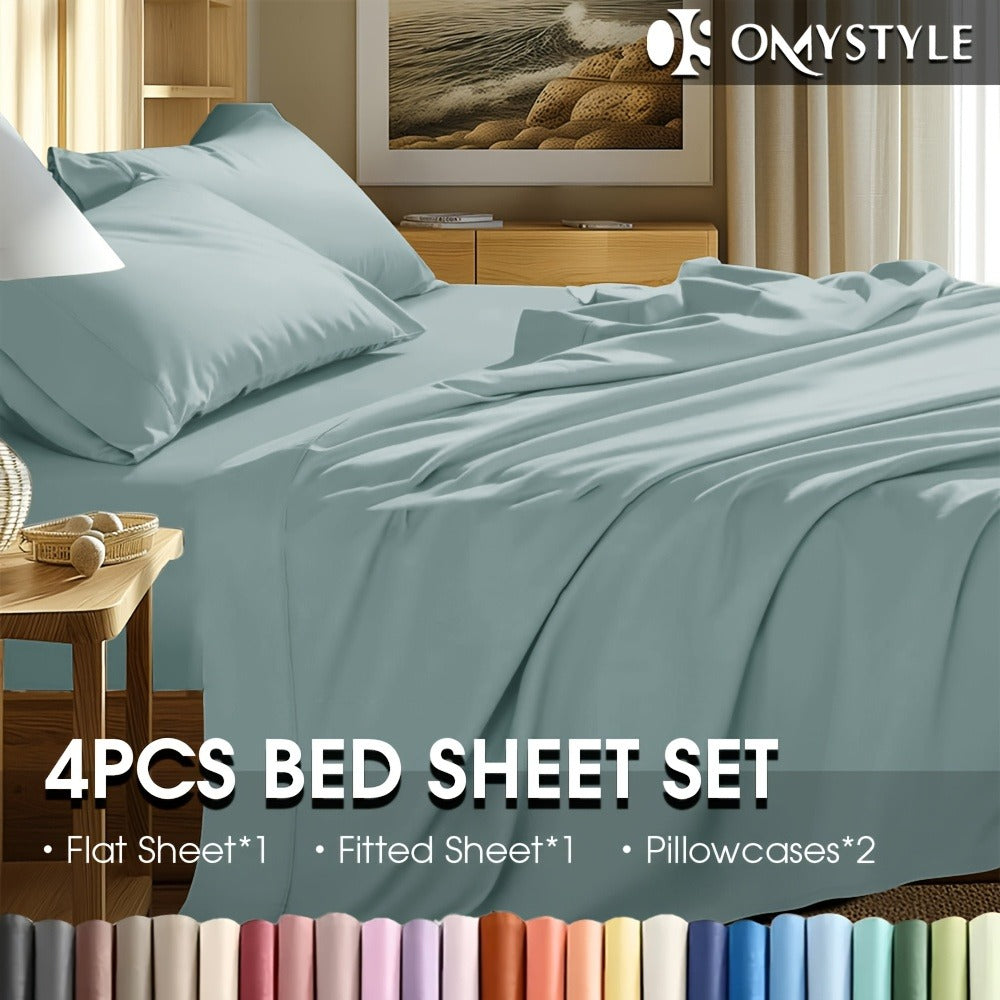 Cotton Blend Bed Sheet Set product detail 3
