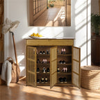 4-Tier Bamboo Shoe Storage Cabinet product detail 10