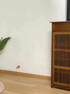 4-Tier Bamboo Shoe Storage Cabinet product detail 16