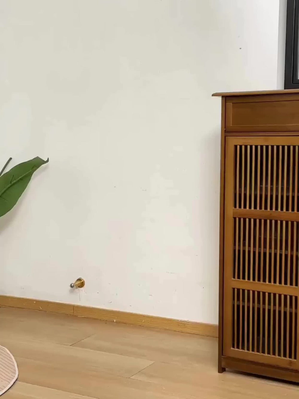 4-Tier Bamboo Shoe Storage Cabinet product detail 16