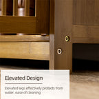 4-Tier Bamboo Shoe Storage Cabinet product detail 21