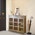 4-Tier Bamboo Shoe Storage Cabinet product detail 22