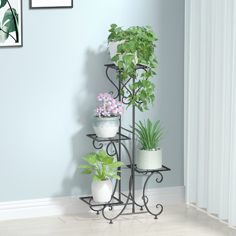 4-Tier Metal Plant Stand product detail 6
