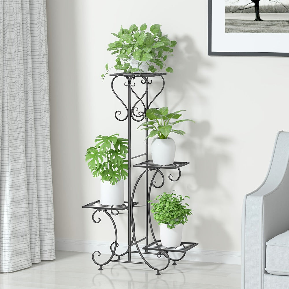 4-Tier Metal Plant Stand product detail 2