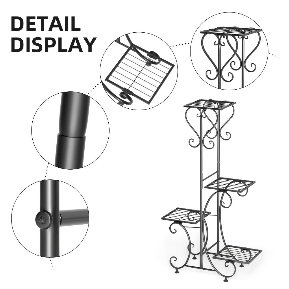 4-Tier Metal Plant Stand product detail 7