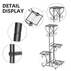 4-Tier Metal Plant Stand product detail 7