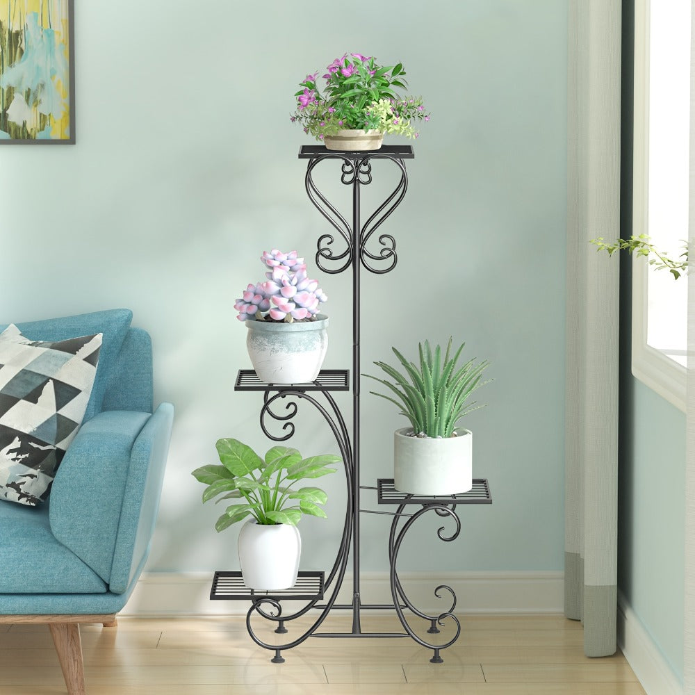 4-Tier Metal Plant Stand product detail 4