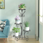 4-Tier Metal Plant Stand product detail 4
