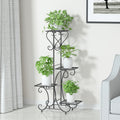 4-Tier Metal Plant Stand – for Living Room with Practical Home Design – additional product view 9