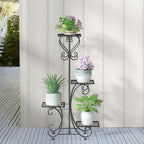 4-Tier Metal Plant Stand product detail 5