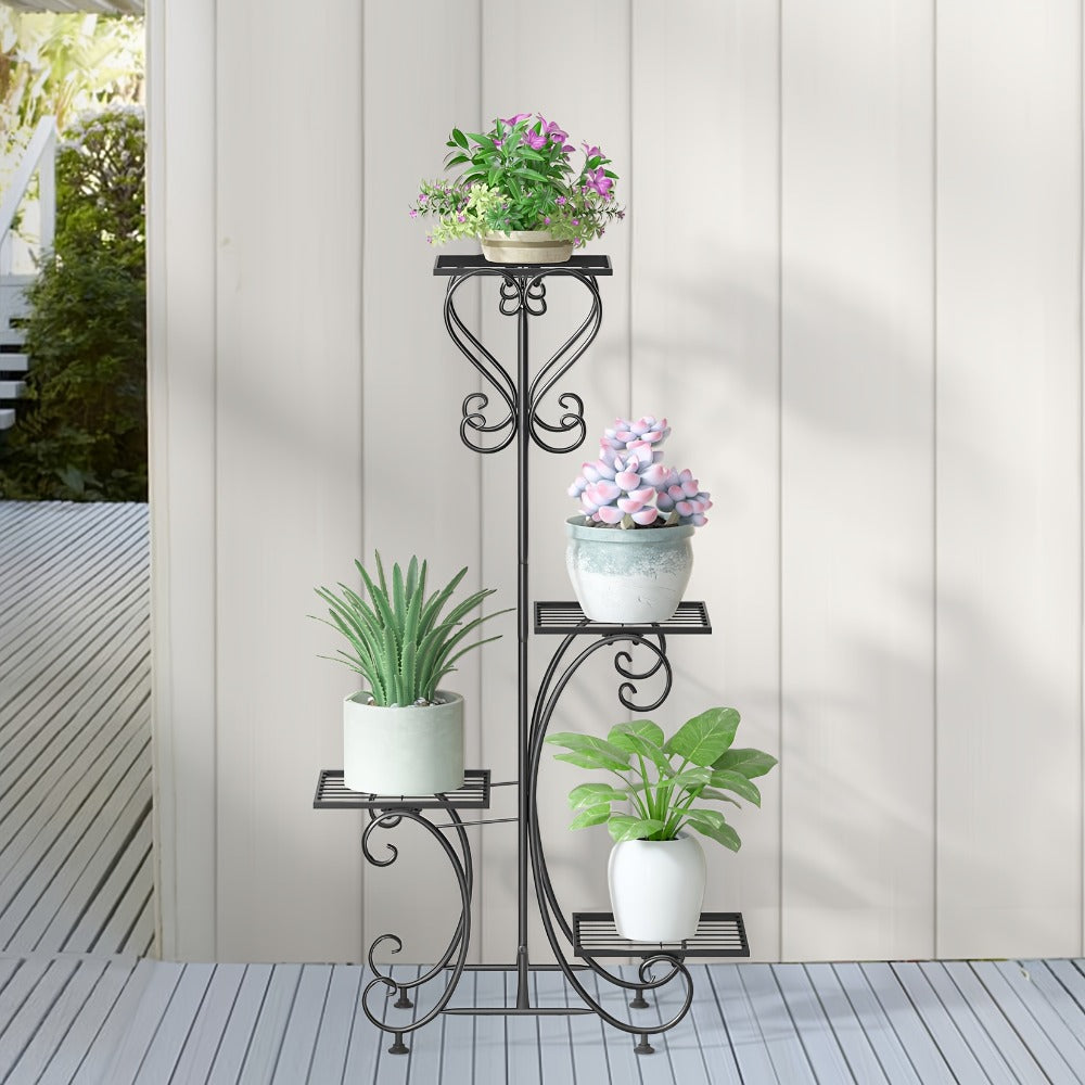 4-Tier Metal Plant Stand product detail 5