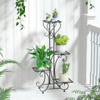 4-Tier Metal Plant Stand for organised Australian homes